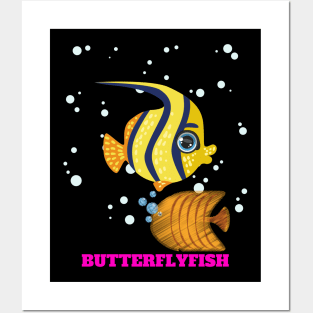 butterflyfish Posters and Art